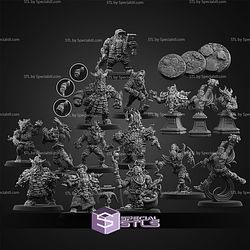 February 2025 UGNI Miniatures