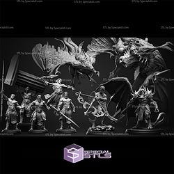February 2026 Comet Lord Miniatures