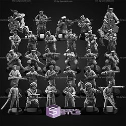 February 2026 Scifi Kyoushuneko Miniatures