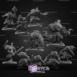 February 2026 Ugly Miniatures