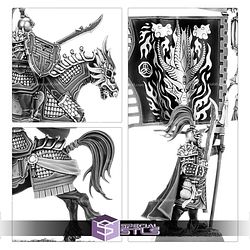 Gate Masters of the Celestial Cities Strange Dark Place Miniatures
