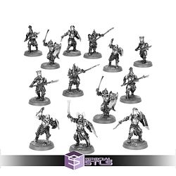 Gundabad Orc Warband Strange Dark Place Miniatures