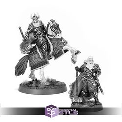 Helm Hammerhand King of Rohan Strange Dark Place Miniatures