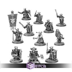 Infernal Cohort Strange Dark Place Miniatures