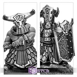 Infernal Cohort Strange Dark Place Miniatures