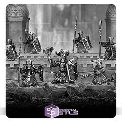 Infernal Cohort Strange Dark Place Miniatures