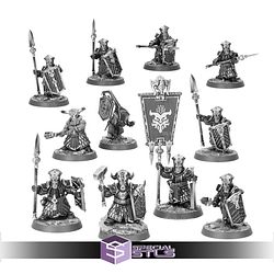 Infernal Cohort Strange Dark Place Miniatures