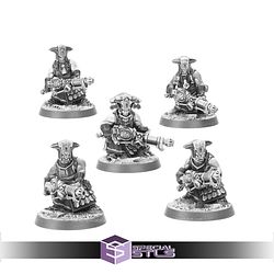 Infernal Razers Strange Dark Place Miniatures