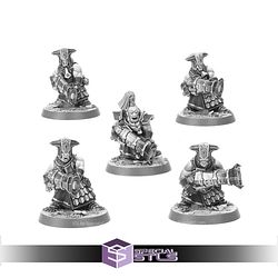 Infernal Razers Strange Dark Place Miniatures