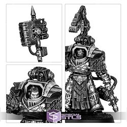 Iron Warriors Warsmith Strange Dark Place Miniatures