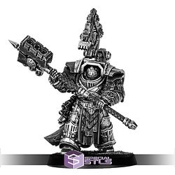 Iron Warriors Warsmith Strange Dark Place Miniatures