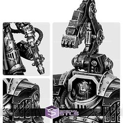 Iron Warriors Warsmith Strange Dark Place Miniatures
