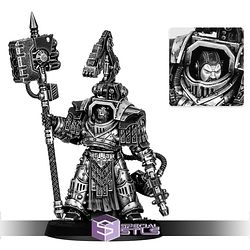 Iron Warriors Warsmith Strange Dark Place Miniatures