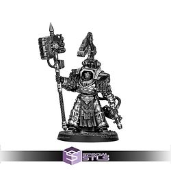 Iron Warriors Warsmith Strange Dark Place Miniatures