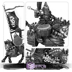 Jade Lancers Strange Dark Place Miniatures