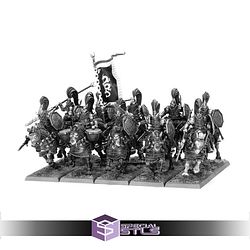 Jade Lancers Strange Dark Place Miniatures