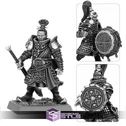 Jade Warriors Strange Dark Place Miniatures