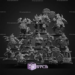 January 2025 UGNI Miniatures