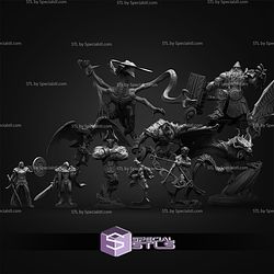 January 2025 Welcome Comet Lord Miniatures