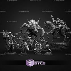 January 2026 Comet Lord Miniatures