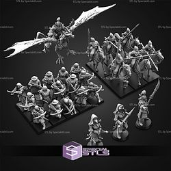 January 2026 Fantasy Kyoushuneko Miniatures