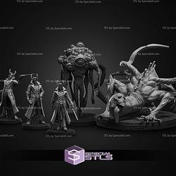 July 2025 Comet Lord Miniatures