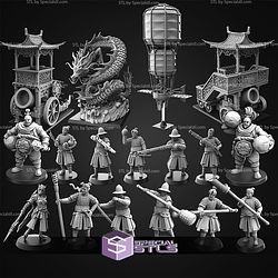 July 2025 Fantasy Kyoushuneko Miniatures