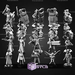 June 2025 Scifi Kyoushuneko Miniatures