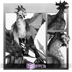 Karazai the Scarred Strange Dark Place Miniatures