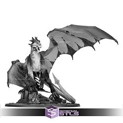 Karazai the Scarred Strange Dark Place Miniatures