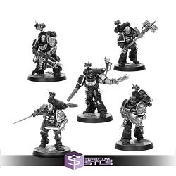 Kill Team Deathwatch Strange Dark Place Miniatures