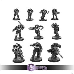 Kill Team Scout Squad Strange Dark Place Miniatures