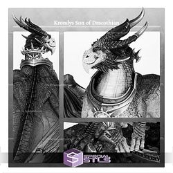 Krondys Son of Dracothion Strange Dark Place Miniatures