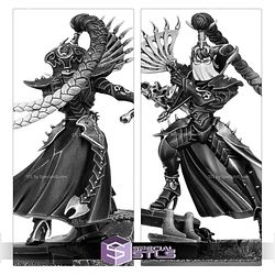 Lady Malys Strange Dark Place Miniatures