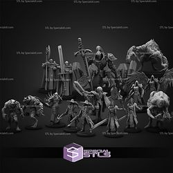 March 2023 Welcome Comet Lord Miniatures
