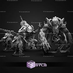 March 2025 Comet Lord Miniatures
