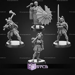 March 2025 Fantasy Kyoushuneko Miniatures