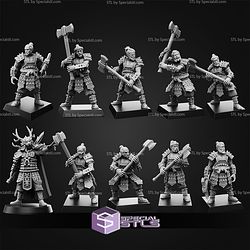 March 2025 Fantasy Kyoushuneko Miniatures