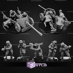 March 2025 Scifi Kyoushuneko Miniatures
