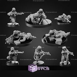 March 2025 Scifi Kyoushuneko Miniatures