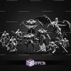 March 2026 Comet Lord Miniatures