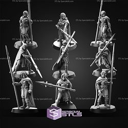March 2026 Fantasy Kyoushuneko Miniatures
