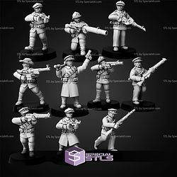 March 2026 Golden Dragon Games Miniatures