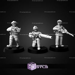 March 2026 Golden Dragon Games Miniatures