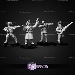 March 2026 Golden Dragon Games Miniatures