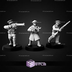March 2026 Golden Dragon Games Miniatures