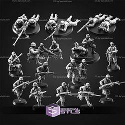 March 2026 Scifi Kyoushuneko Miniatures