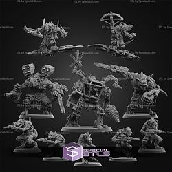 March 2026 Ugly Miniatures