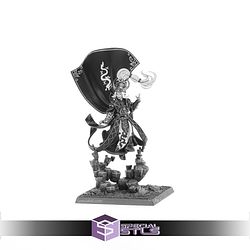 Miao Ying the Storm Dragon Strange Dark Place Miniatures