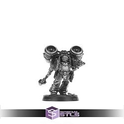 MkII Assault Squad Strange Dark Place Miniatures